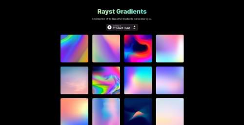 Rayst Gradients | aiart[apps]